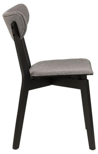 Dining Chair Roxby, grey/black
