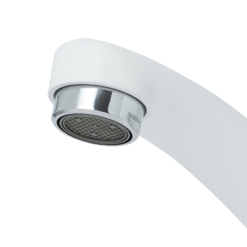 Cooke&Lewis Kitchen Top Lever Tap Huka, white