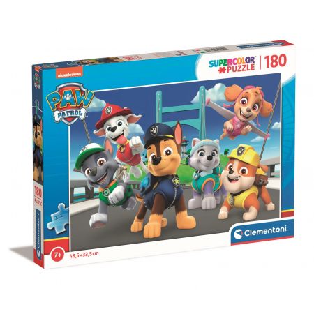 Clementoni Children's Puzzle Paw Patrol 180pcs 7+