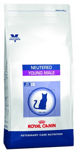 Royal Canin Cat Food Veterinary Care Nutrition Neutered Young Male 400g