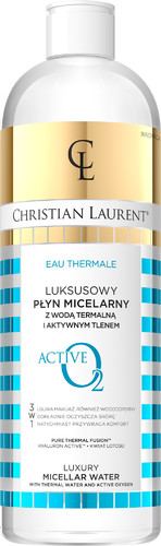 Christian Laurent Luxury Micellar Water with Thermal Water & Active Oxygen 3in1 500ml