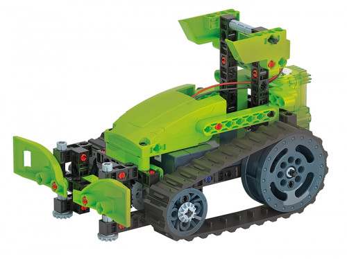 Clementoni Scientific Fun Mechanics Laboratory Tracked Tractor 8+