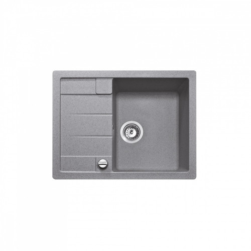 Teka Inset Tegranite Sink with 1 Bowl and 1 Drainer Astral 45 B-TG