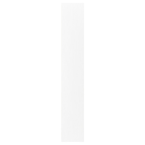 ENKÖPING Cover panel, white wood effect, 39x240 cm