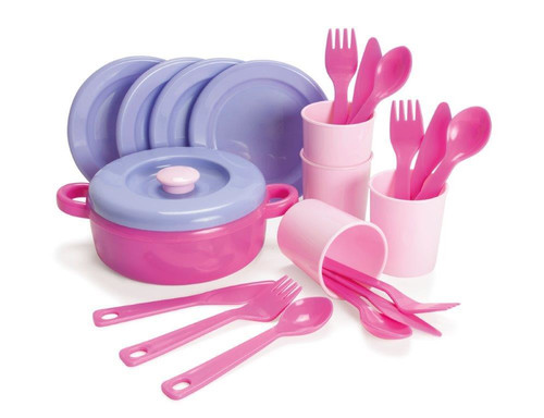 Dantoy My Little Princess Dinnerware Set 2+