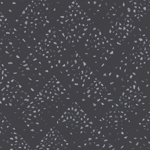 GoodHome Vinyl Wallpaper on Fleece Lolit, black/gold