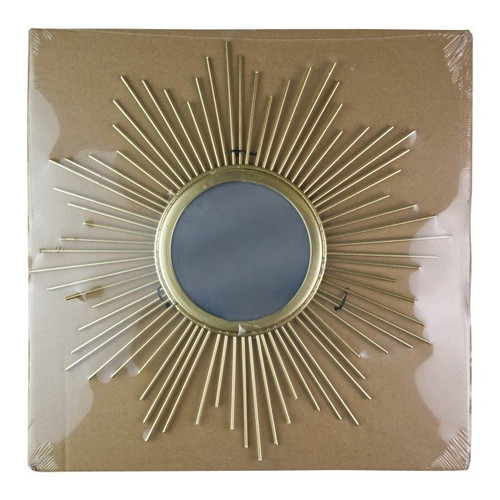 Mirror Sun 32.5 x 32.5 x 5 cm, gold