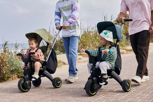 Doona Liki Trike S3 - Desert Green, 10-36m