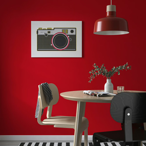 PJÄTTERYD Picture, snapshot, 70x50 cm