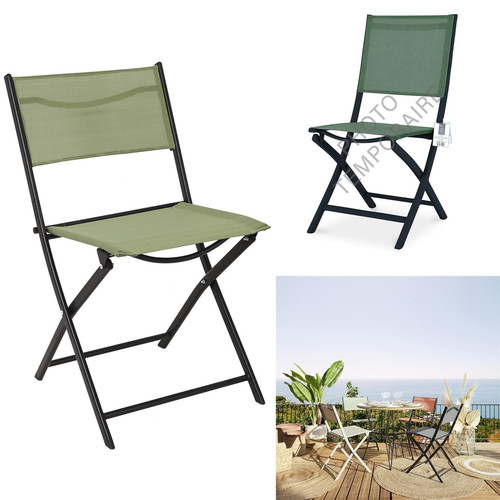 Folding Chair Elba, green