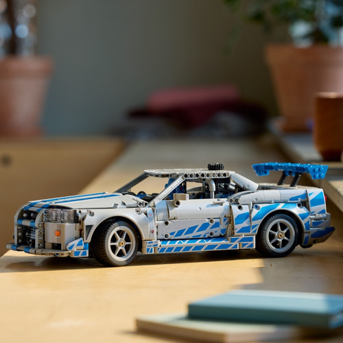 LEGO Speed Champions Nissan Skyline GT-R (R34) 18+