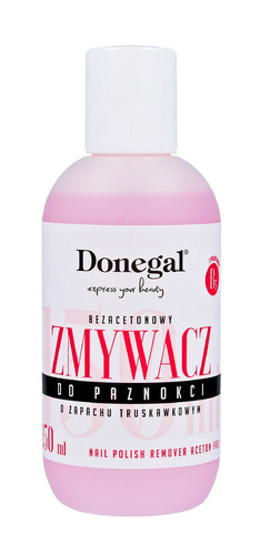 DONEGAL Nail Polish Remover Strawberry 150 ml