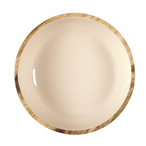 Serving Bowl Dune 33 cm, mango wood