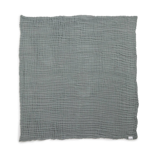 Elodie Details Crincled Blanket - Deco Turquoise