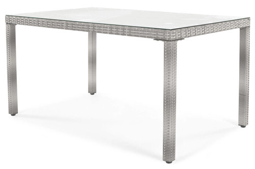 Outdoor Dining Table MALAGA, grey