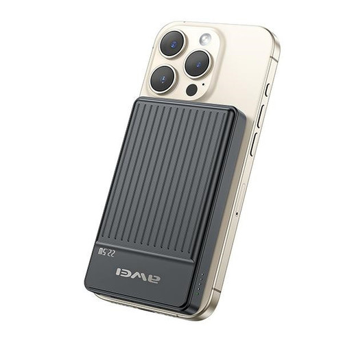 AWEI Induction Power Bank Powerbank MagSafe 10000mAh 22.5W