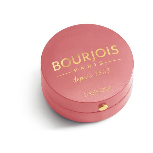 Bourjois Little Round Pot Blush Pastel Joues 74 Rose Ambre 2.5g