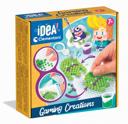 Clementoni Crea Idea: Gaming Creations 7+