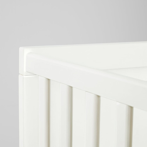 SUNDVIK Cot, white, 60x120 cm