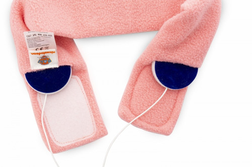 Technaxx Headband with Earphones for Kids Paw Patrol, pink