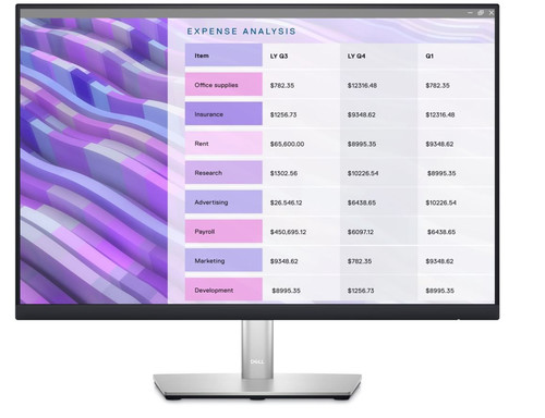 Dell 24" Monitor P2423 IPS HDMI/DVI/DP/VGA