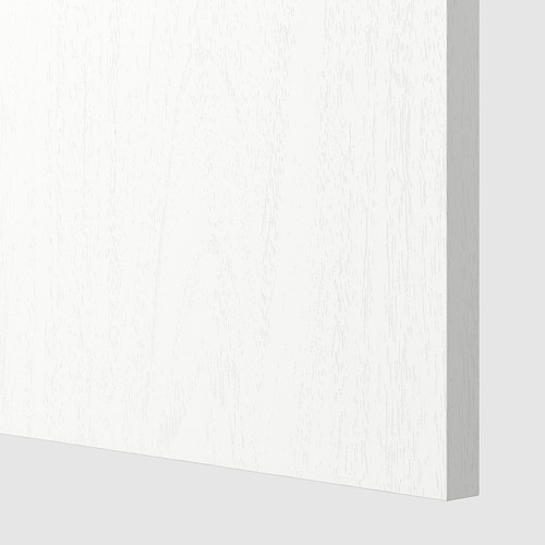 ENKÖPING Cover panel, white wood effect, 39x103 cm
