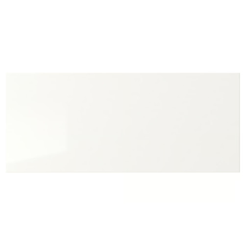 SELSVIKEN Drawer front, high-gloss white, 60x26 cm