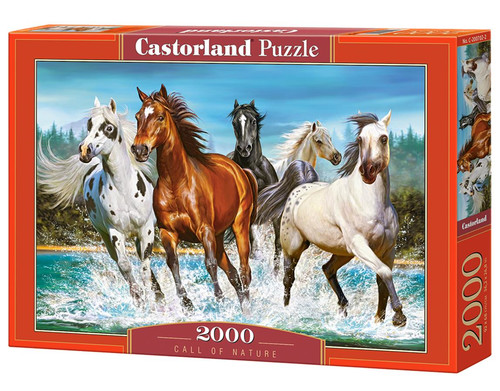 Castorland Jigsaw Puzzle Call of Nature 2000pcs 9+