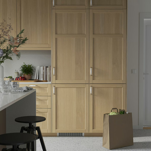 ÖVERNÄS Fridge/freezer, IKEA 700 integrated, 193/74 l