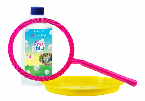 Fru Blu Bubble Hoop Set + liquid 400ml