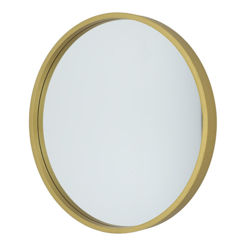 Mirror Afiya 30 cm, gold