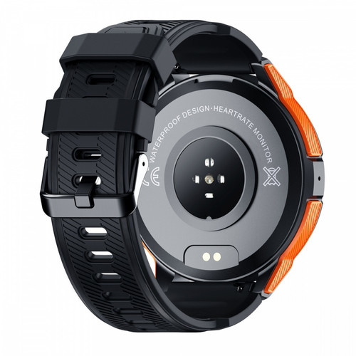 OUKITEL Smartwatch BT10 Rugged, black-orange