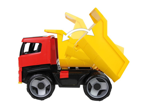 Lena Giga Trucks Dump Truck Titan 51cm 3+