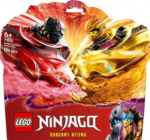 LEGO Ninjago Dragon Spinjitzu Battle Pack 6+