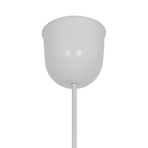 GoodHome Pendant Lamp Lufira E27, white