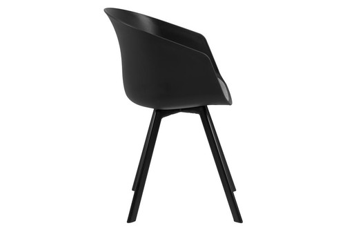 Chair Moon, black/grey