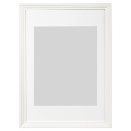 EDSBRUK Frame, white, 50x70 cm