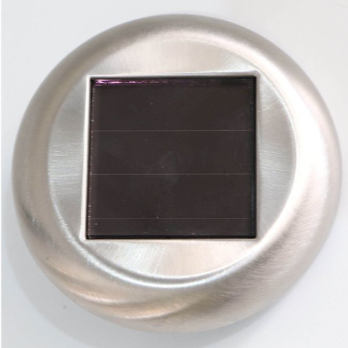 Solar Lamp 8cm, steel