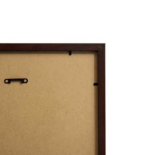 GoodHome Picture Frame Islande 30 x 30 cm, walnut