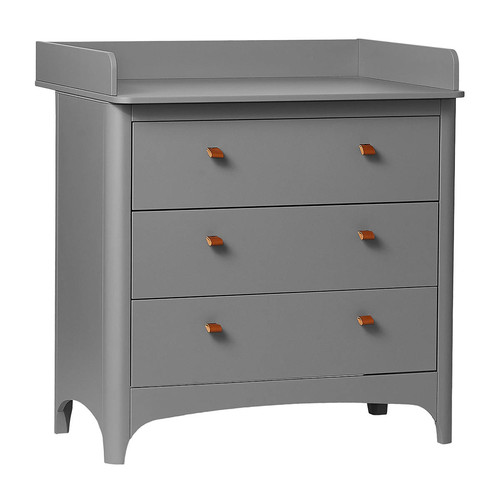 LEANDER Changing Unit for Leander Classic™ dresser, grey