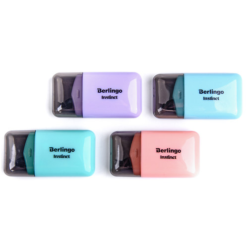 Berlingo Correction Tape 6mm x 6m Instinct 20-pack, assorted colours
