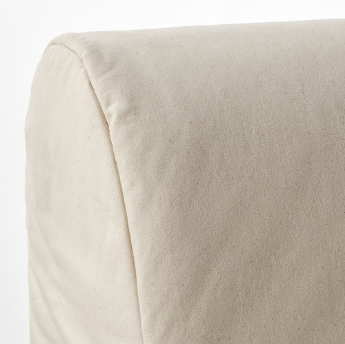 LYCKSELE MURBO 2-seat sofa-bed, Ransta natural