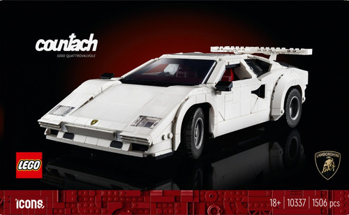 LEGO Technic Lamborghini Countach 5000 Quattrovalvole 18+