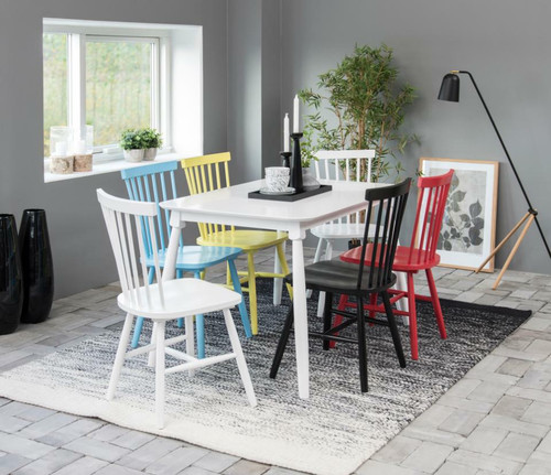 Dining Chair Riano, white