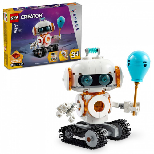LEGO Creator 3-in-1 Space Robot 8+
