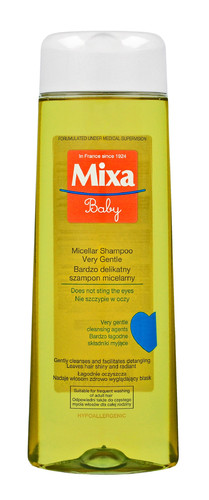 Mixa Baby Very Gentle Micellar Shampoo Hypoallergenic 300ml
