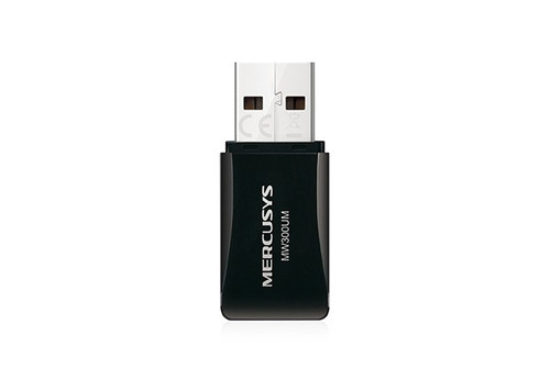 TP-Link Wireless Mini USB Adapter Mercusys MW300UM