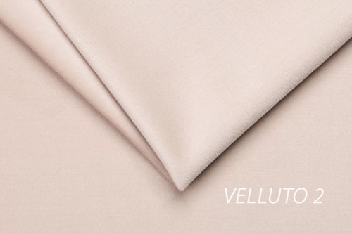 Upholstered Bed Nicole 140x200, Velutto 2/gold legs