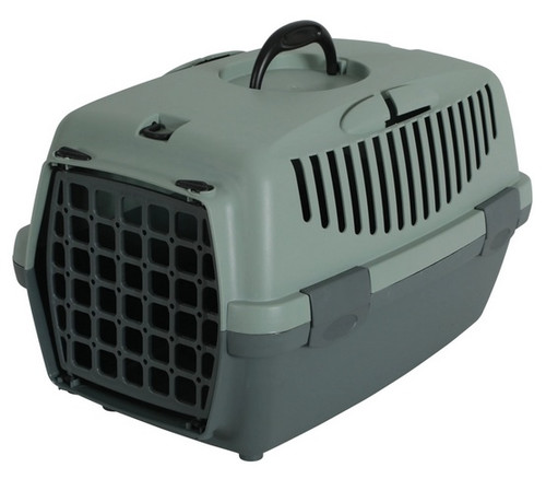 Stefanplast Pet Carrier Gulliver 1, plastic door, green