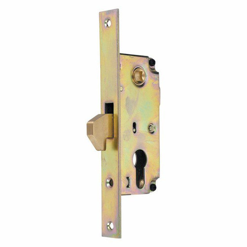 Mortise Hook Lock, cylinder F-30, galvanized